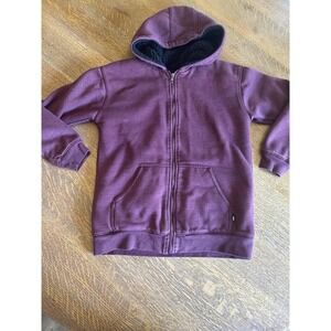 Berne Youth Zip-Up Hoodie – Size Large
